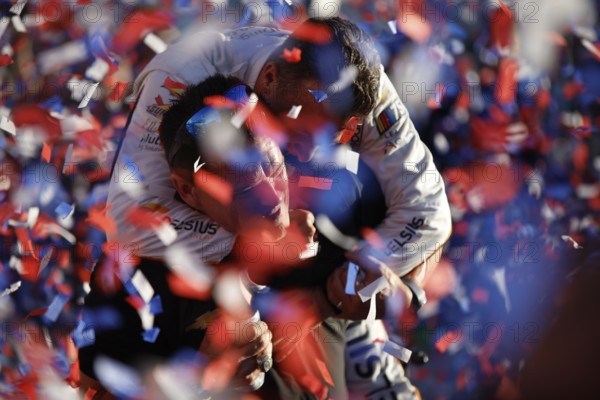 NASCAR Cup Series Driver AJ Allmendinger (16) wins the Bank of Amercia ROVAL 400 at the Charlotte Motor Speedway in Concord NC