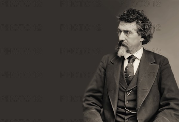 Mathew B. Brady, 1823 – 1896, early American photographer, digitally restored