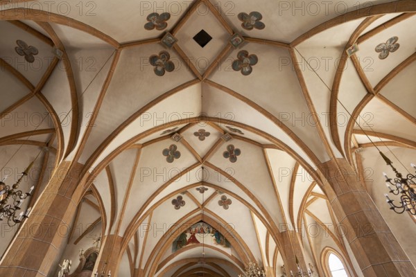 Hermagor parish church, Gailtal, Carinthia, Austria, Europe