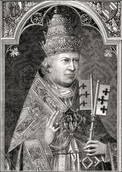Pope Pius IX, 1792 - 1878, Giovanni Maria Mastai-Ferretti