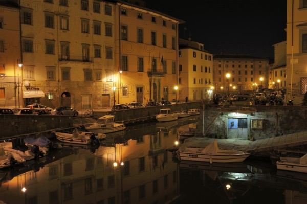 La Venezia Nuova is the centre of the town of Livorno
