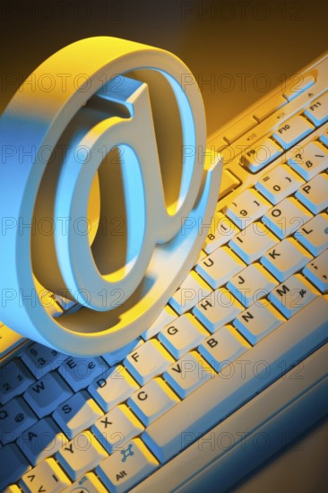 The e-mail character. Modern communication on the Internet, The e-mail characters. Modern communication on the Internet. Austria