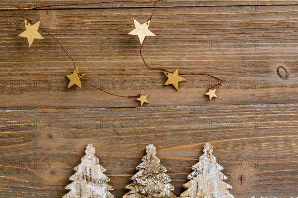 Pretty decoration for Christmas. Symbolic photo for a contemplative and peaceful Christmas. Austria