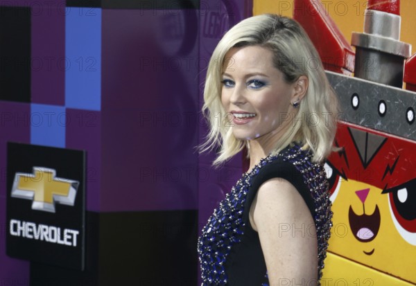 Elizabeth Banks at the Los Angeles premiere of 'The Lego Movie 2: The Second Part' held at the Regency Village Theatre in Westwood, USA on February 2, 2019