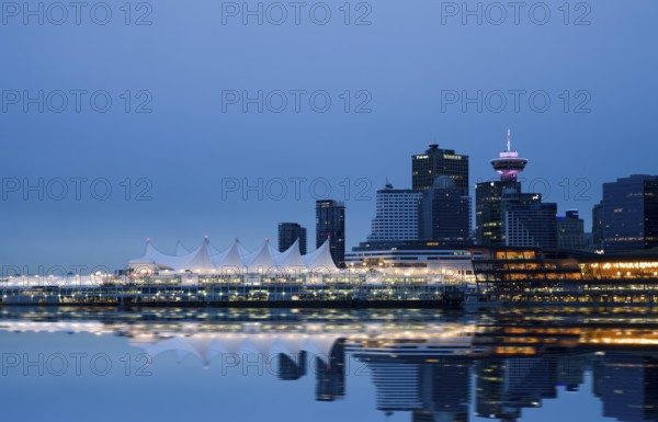 Vancouver Skyline Canada dwntown west end City