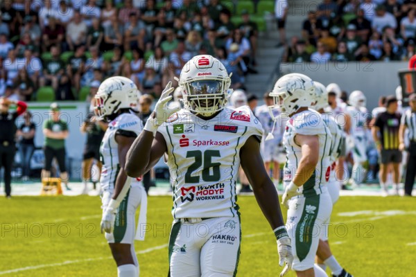 DB # 26 Monteze Latimore