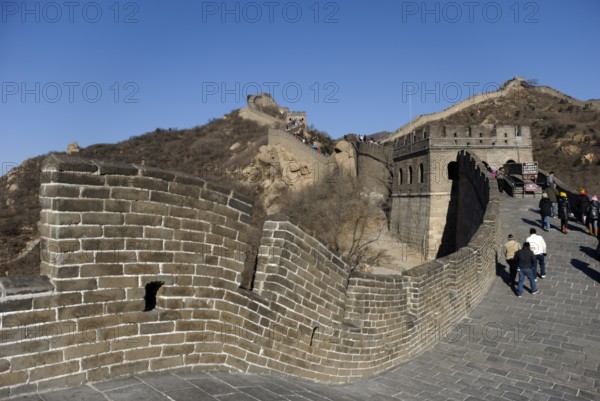Chinese Wall, Badaling, China, Asia