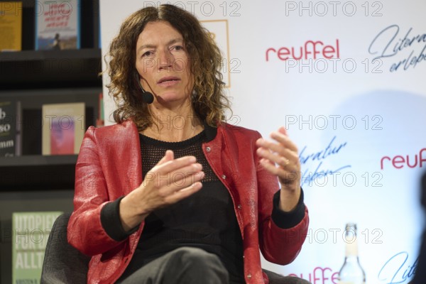 The writer Anne Weber will read from her works on the eve of the award ceremony for the Josef Breitbach Literature Prize 2024. She receives the prize for her outstanding oeuvre, which oscillates between different genres and impresses with its enormous literary diversity. Endowed with 50, 000 euros, the Josef Breitbach Prize is considered the most highly endowed German-language literature prize. Koblenz, Rhineland-Palatinate, Germany, Europe