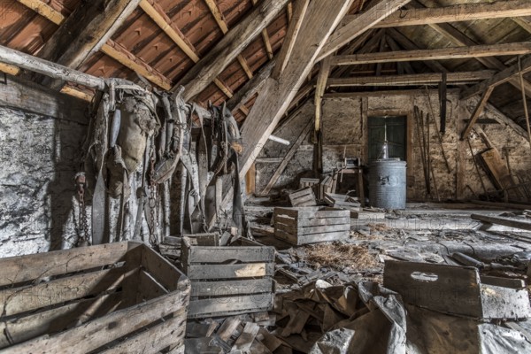 Former village dairy and leather tannery built in 1838, now demolished, Niederbipp, Bern