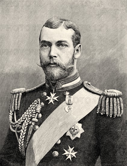 George V, 1865-1936, King of the United Kingdom and Emperor of India