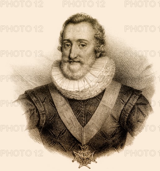 Henry IV, Henri IV, Henri Quatre, Heinrich IV., 1553-1610, Henri-Quatre, King of Navarre as Henry III and King of France