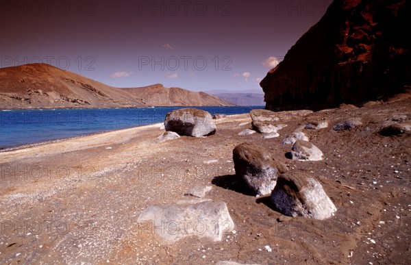 Le Goubet, Goubet Volcanoes, Djibouti, Djibouti, Africa, Afar Triangle, Gulf of Aden, Gulf of Tadjourah, Africa