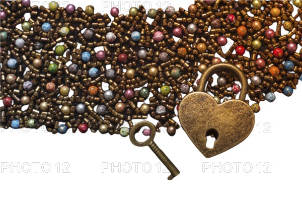 Elegant decorative design for decor, fabric, wallpaper, gift paper. Heart pattern. Love pattern