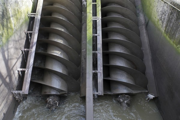 Sewage treatment plant Lifting station