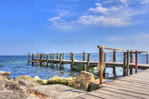 Beach holidays in summer in Vitt on Usedom island, Germany, Europe