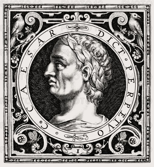 Gaius Julius Caesar, 100, 44 BC, Roman statesman