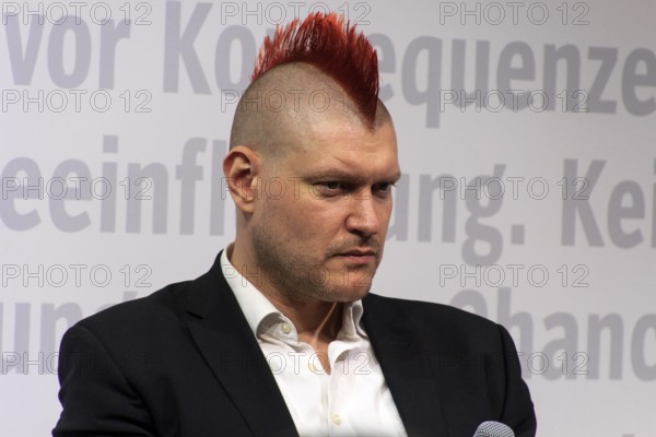 Sascha Lobo at the Frankfurt Book Fair 2019
