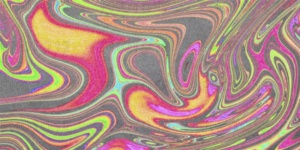 Pastel swirl, glitter colorful swirls, color shape background