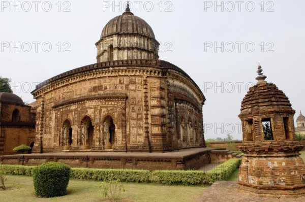 Radha shyam temple at bishnupur bankura, West Bengal, India, Asia