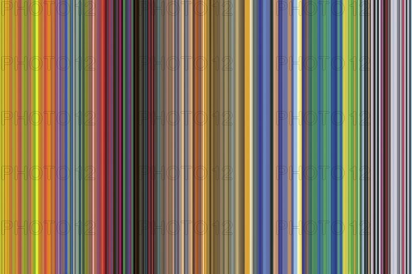 Modern fine art, computer digital graphics, India, Asia