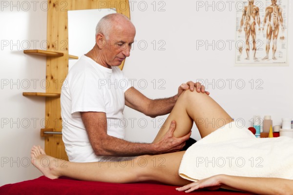 Relaxation, peace and well-being through a massage. Lymphatic drainage Austria