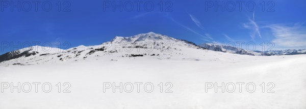 Baqueira Beret in Lerida Catalonia ski spot resort in Aran Valley of Pyrenees Spain