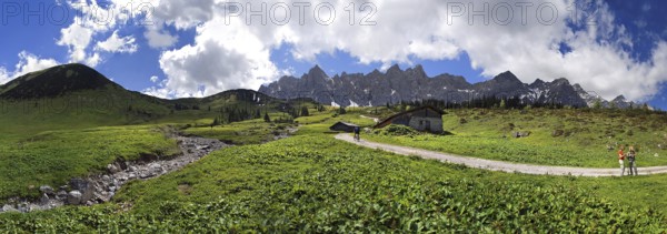 360° Panorama at Ladizalm in the Karwendel, Tyrol, Austria 360 ° Panorama at Ladizalm in the Karwendel, Tyrol, Austria, Europe