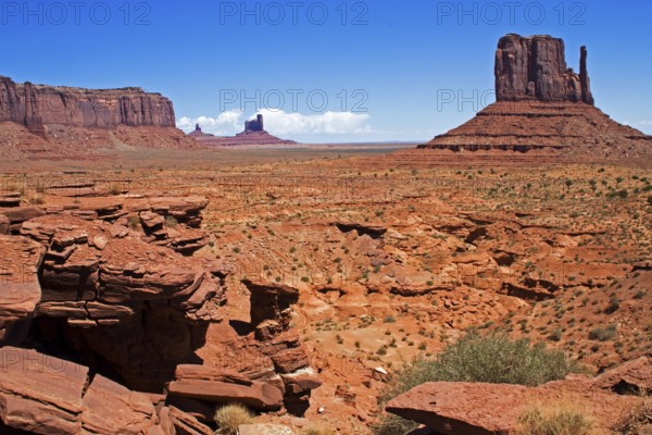 Monument valley, national park, utah, united state of america