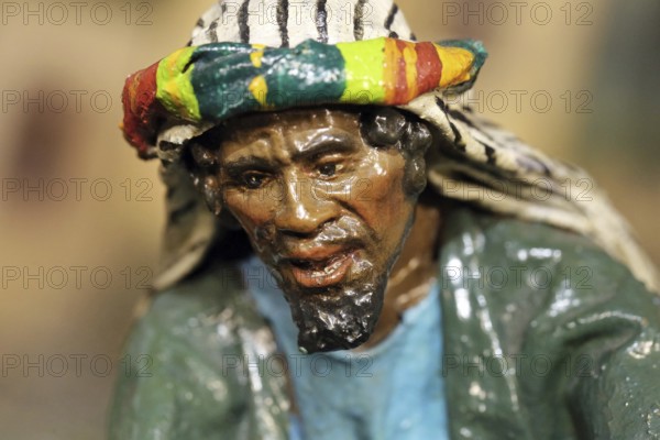 Cot figure, shepherd