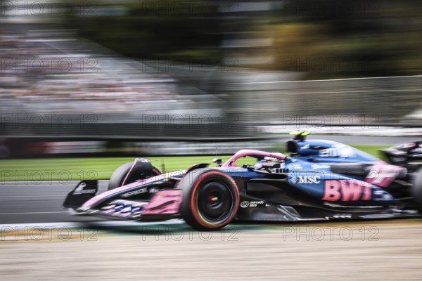 Jack Doohan of Australia drives the BWT Alpine F1 Team A525 Renault during qualifying in the 2025 Australian Grand Prix at Albert Park in Melbourne, Australia, Oceania