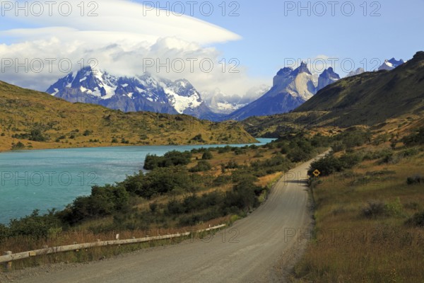 Torres del Paine National Park in Chile