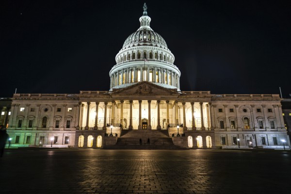 United States Capitol (United States Capitol). Shooting Location: Washington, DC