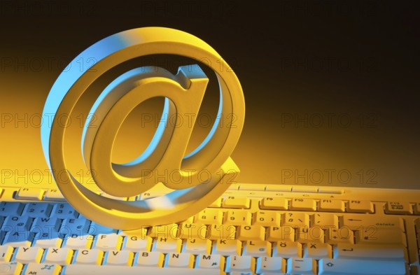 The e-mail character. Modern communication on the Internet, The e-mail characters. Modern communication on the Internet. Austria