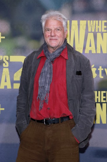 Zoltan Spirandell (co-creator) at the Berlin premiere of Where's Wanda at the Delphi Filmpalast in Berlin on 24 September 2024