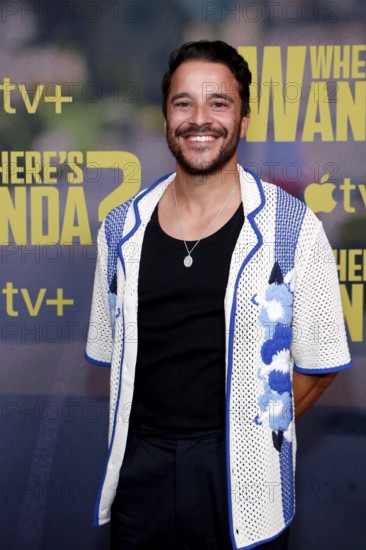 Kostja Ulmann at the Berlin premiere of Where's Wanda at the Delphi Filmpalast in Berlin on 24 September 2024