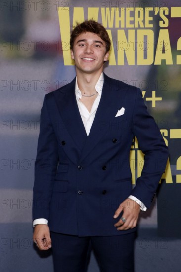 Frederic Balonier at the Berlin premiere of Where's Wanda at the Delphi Filmpalast in Berlin on 24 September 2024