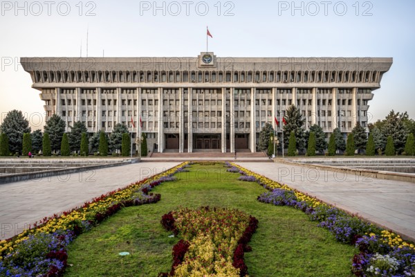 Jogorku Kenesh, Parliament of the Kyrgyz Republic, Bishkek, Kyrgyzstan, Asia