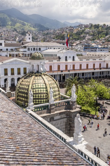 Catedral Metropolitana de Quito, Quito, Ecuador, South America