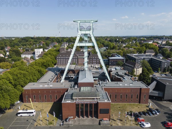 The German Mining Museum in Bochum is one of the most visited museums in Germany with around 365, 700 visitors per year. It is the largest mining museum in the world, and a renowned research establishment for mining history. The museum is part of the Industrial Heritage Trail (German: Route der Industriekultur) which links tourist attractions related to the industrial heritage in the Ruhr area in Germany