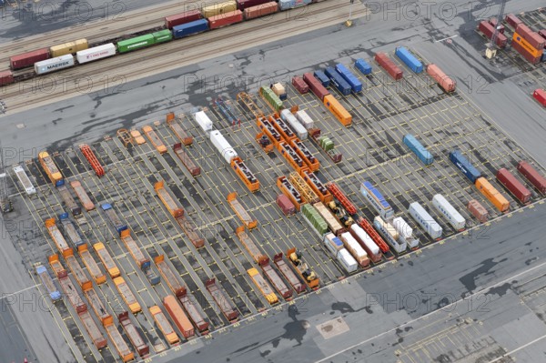 Container terminal Bremerhaven