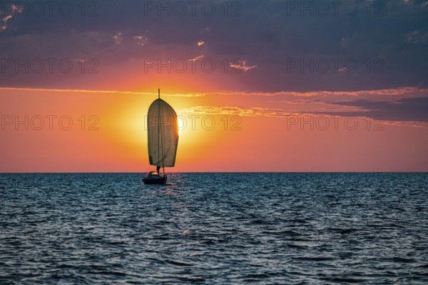 Midsummersail 2023. The longest Baltic Sea regatta from Wismar to Töre. Participation of Philipp Hympendahl. Finish photo on the northernmost buoy in Töre