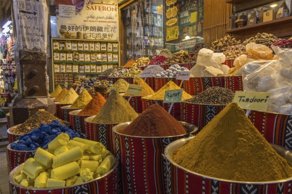 Spice Souk, Dubai, United Arab Emirates, Asia