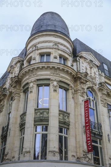 Nouvelles Galeries department stores' in Art Nouveau style, today Galeries Lafayette, Angers, Maine-et-Loire department, Pays de la Loire region, France, Europe
