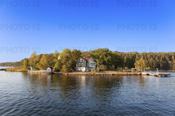 Archipelago island, Stockholm archipelago, Stockholm, Sweden, Scandinavia, Europe
