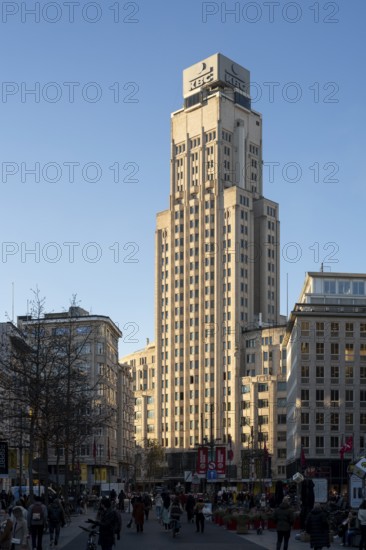 Antwerp, Boerentoren (Farmer's Tower), built 1929-1932 by Jan Van Hoenacker, one of the first high-rise buildings in Europe