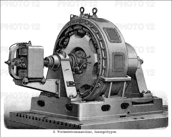 Historical generator, 19th century