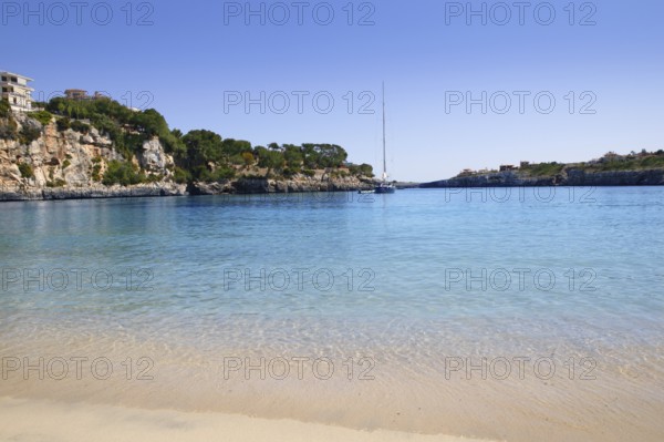 Manacor Porto Cristo Mallorca beach Balearic islands Spain
