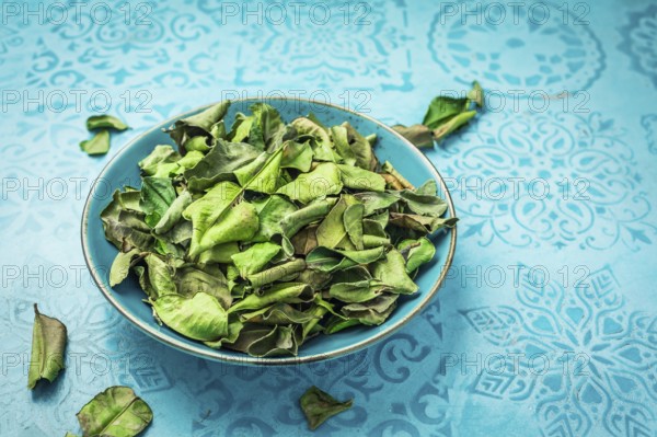 - Kaffir lime (Citrus hystrix) leaves - dried leaves used in Asian cuisines and traditional medicine