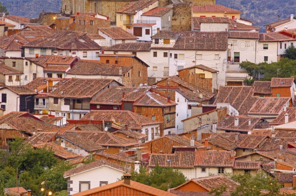 Hervas, Jewish Quarter, Ambroz Valley, Caceres Province, Extremadura, Spain, Europe