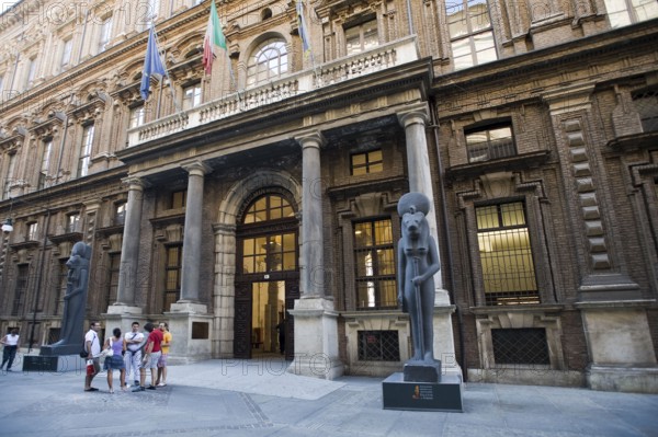 Egyptian Museum, Turin, Piedmont, Italy, Europe